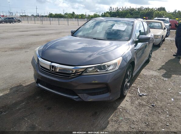 1HGCR2F37GA018839 2016 HONDA ACCORD Gray 
