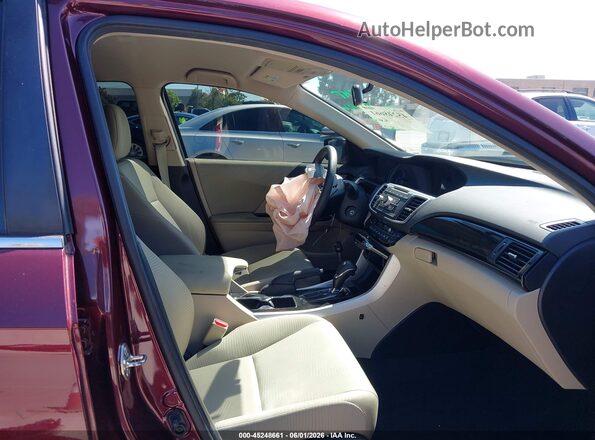 1HGCR2F37GA067121 2016 HONDA ACCORD Burgundy Սալոնի դիմացի տեսք