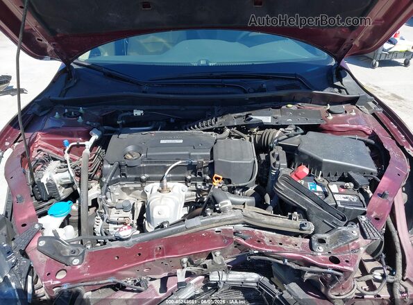 1HGCR2F37GA067121 2016 HONDA ACCORD Burgundy Հետևի տեսք