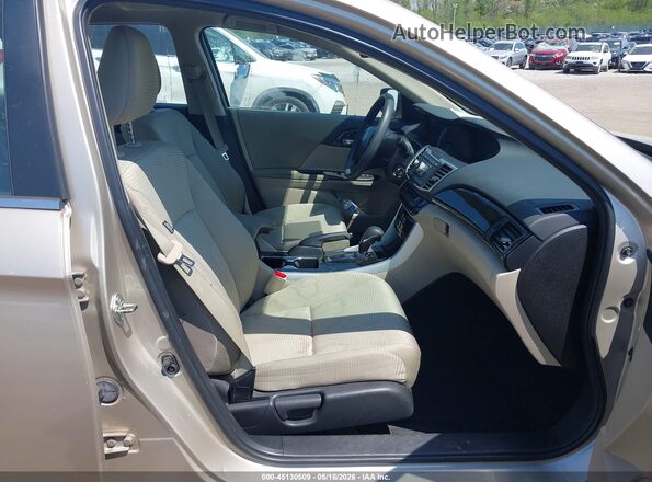 1HGCR2F37GA067281 2016 HONDA ACCORD Beige Widok wnętrza z przodu