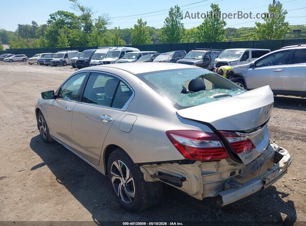 1HGCR2F37GA067281 2016 HONDA ACCORD Beige Tył lewy