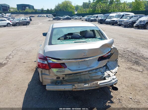 1HGCR2F37GA067281 2016 HONDA ACCORD Beige Widok z przodu