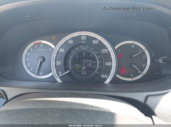 1HGCR2F37GA067281 2016 HONDA ACCORD Beige Widok tylnych siedzeń