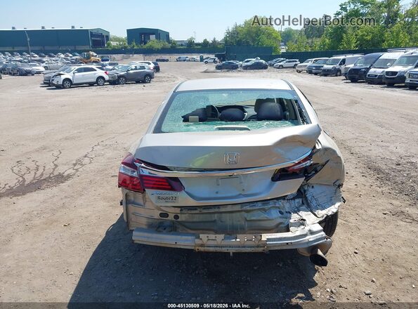 1HGCR2F37GA067281 2016 HONDA ACCORD Beige 