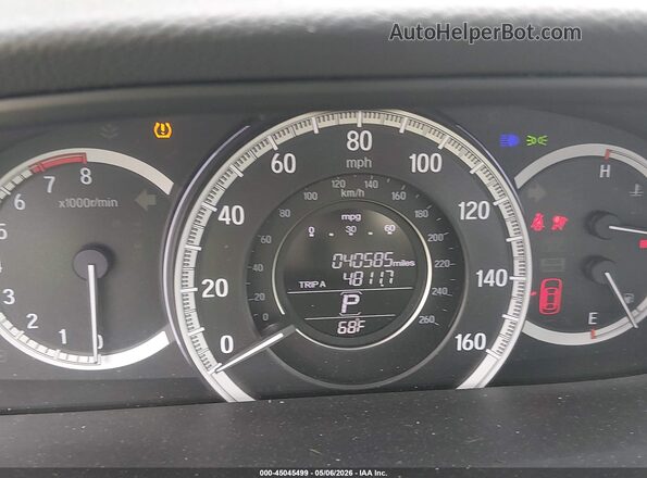 1HGCR2F37GA081522 2016 HONDA ACCORD Silver 