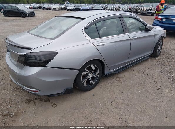 1HGCR2F37GA081522 2016 HONDA ACCORD Silver Tył prawy