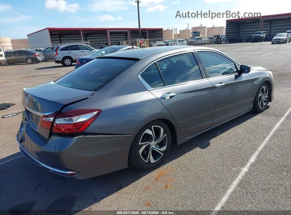 1HGCR2F37GA229569 2016 HONDA ACCORD Black უკანა მარჯვენა