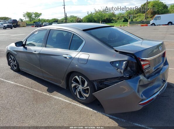 1HGCR2F37GA229569 2016 HONDA ACCORD Black უკანა მარცხენა