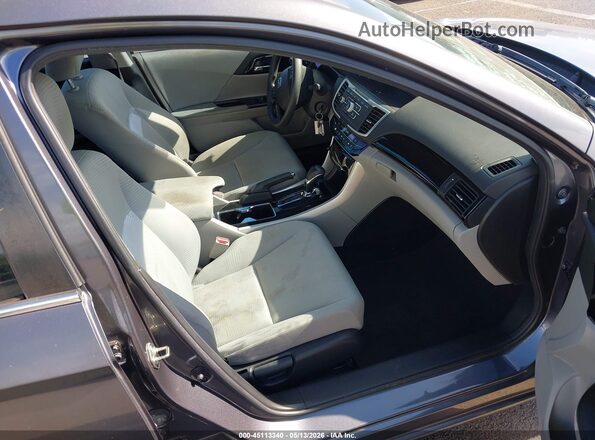 1HGCR2F37GA229569 2016 HONDA ACCORD Black წინა სალონის ხედი