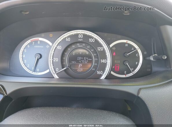 1HGCR2F37GA229569 2016 HONDA ACCORD Black უკანა სავარძლების ხედი