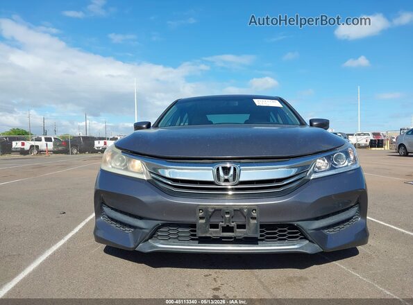1HGCR2F37GA229569 2016 HONDA ACCORD Black უკანა სალონის ხედი
