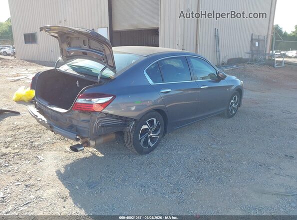 1HGCR2F38GA102586 2016 HONDA ACCORD Silver Задня права чверть