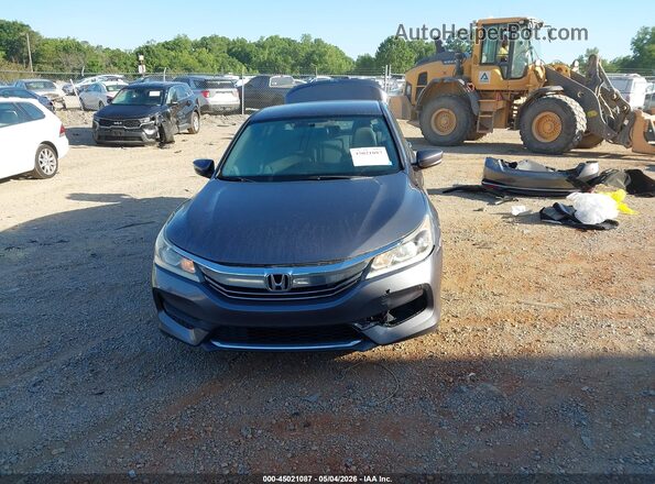 1HGCR2F38GA102586 2016 HONDA ACCORD Silver Вид задньої частини салону