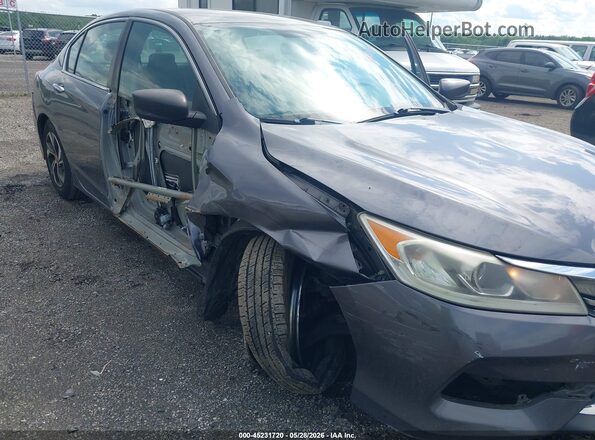 1HGCR2F38HA175507 2017 HONDA ACCORD Gray Vista frontal