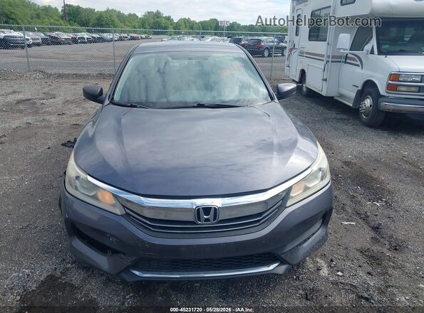 1HGCR2F38HA175507 2017 HONDA ACCORD Gray Vista del cuadro de instrumentos
