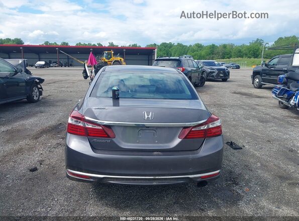 1HGCR2F38HA175507 2017 HONDA ACCORD Gray 