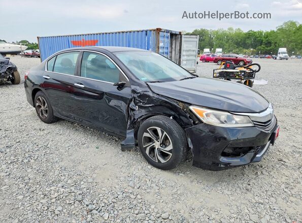 1HGCR2F38HA270777 2017 HONDA ACCORD Black 