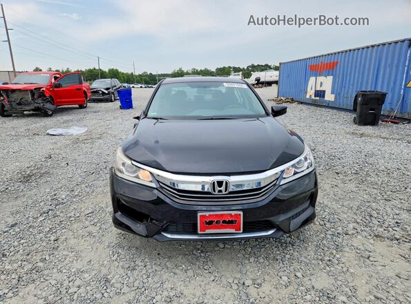 1HGCR2F38HA270777 2017 HONDA ACCORD Black 