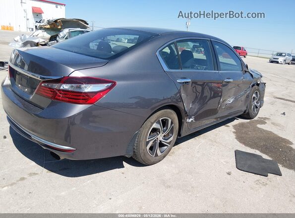 1HGCR2F38HA286123 2017 HONDA ACCORD Brown 