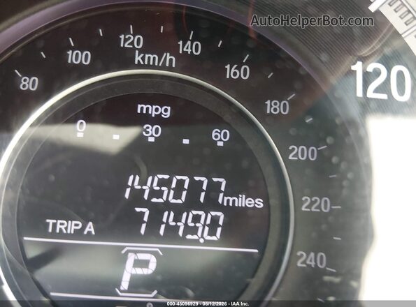 1HGCR2F38HA286123 2017 HONDA ACCORD Brown 