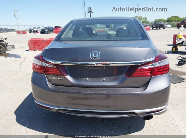 1HGCR2F38HA286123 2017 HONDA ACCORD Brown 
