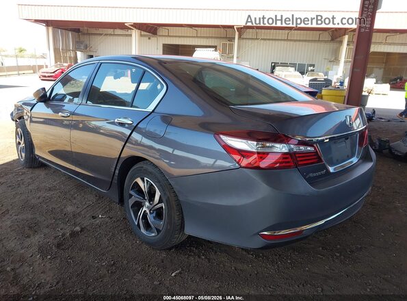 1HGCR2F39GA192511 2016 HONDA ACCORD Gray 