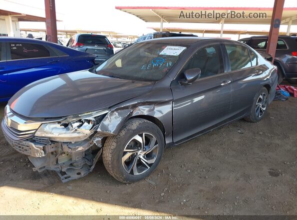 1HGCR2F39GA192511 2016 HONDA ACCORD Gray 