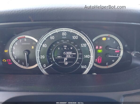 1HGCR2F39GA192511 2016 HONDA ACCORD Gray 
