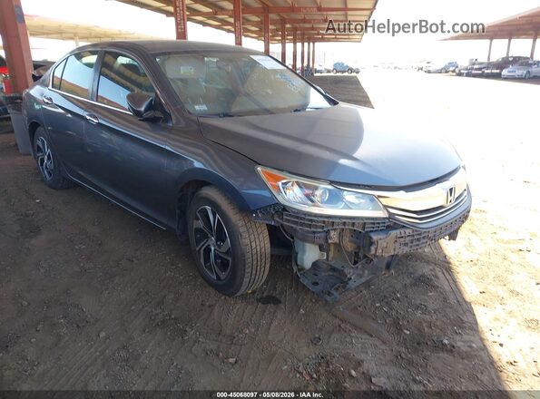 1HGCR2F39GA192511 2016 HONDA ACCORD Gray 
