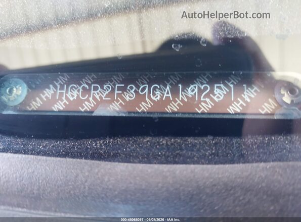 1HGCR2F39GA192511 2016 HONDA ACCORD Gray 