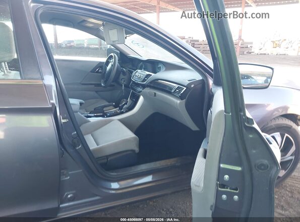 1HGCR2F39GA192511 2016 HONDA ACCORD Gray 