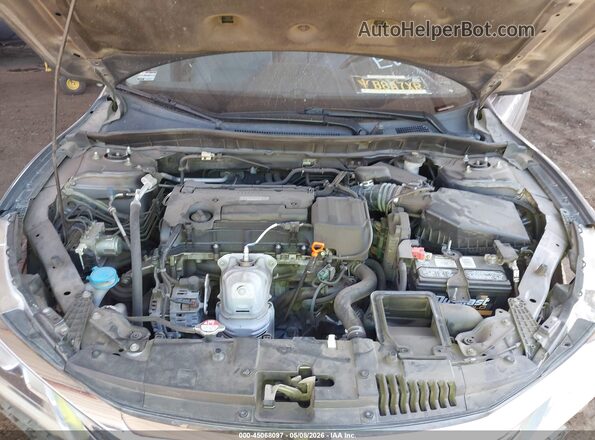 1HGCR2F39GA192511 2016 HONDA ACCORD Gray 