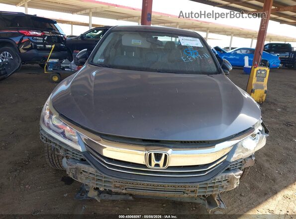 1HGCR2F39GA192511 2016 HONDA ACCORD Gray 