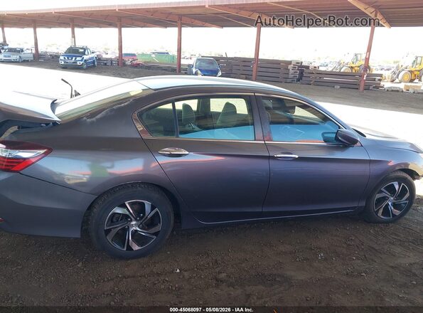 1HGCR2F39GA192511 2016 HONDA ACCORD Gray 