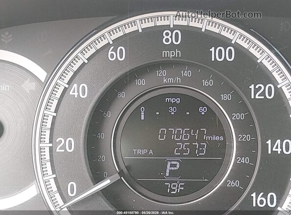 1HGCR2F39GA234661 2016 HONDA ACCORD Gold 