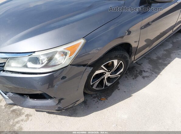 1HGCR2F39HA020853 2017 HONDA ACCORD Gray Vista frontal