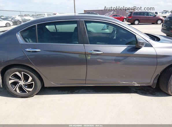 1HGCR2F39HA020853 2017 HONDA ACCORD Gray Vista interior trasera