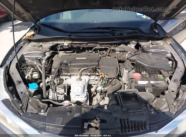 1HGCR2F39HA020853 2017 HONDA ACCORD Gray Vista trasera