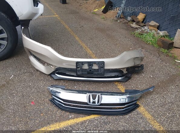 1HGCR2F3XGA023002 2016 HONDA ACCORD Beige წინა პანელის ხედი