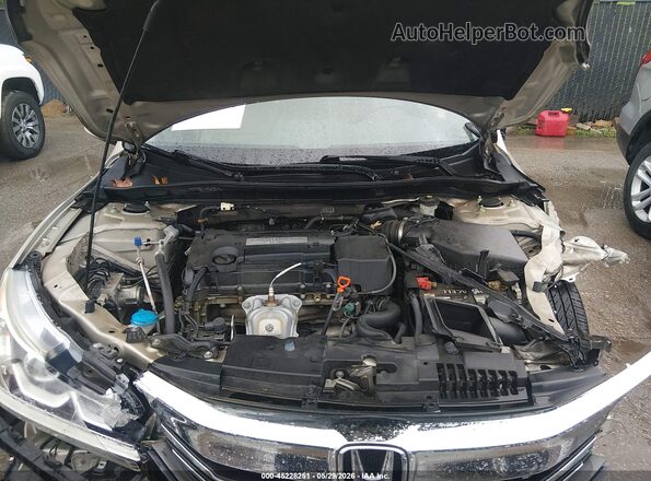 1HGCR2F3XGA023002 2016 HONDA ACCORD Beige უკანა ხედი