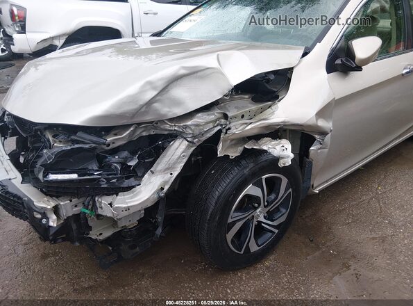 1HGCR2F3XGA023002 2016 HONDA ACCORD Beige წინა ხედი