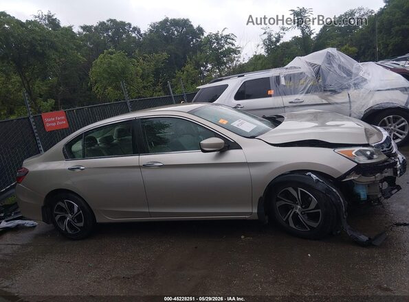 1HGCR2F3XGA023002 2016 HONDA ACCORD Beige უკანა სალონის ხედი