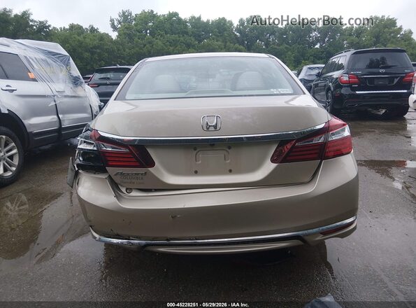 1HGCR2F3XGA023002 2016 HONDA ACCORD Beige 