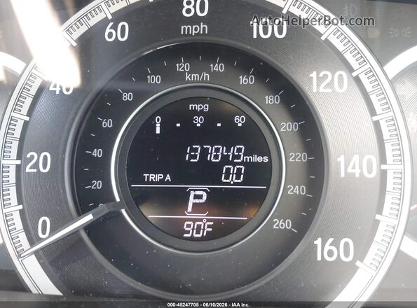 1HGCR2F3XGA023808 2016 HONDA ACCORD White 