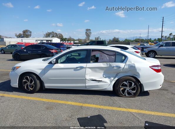 1HGCR2F3XGA023808 2016 HONDA ACCORD White Widok wnętrza 360 stopni