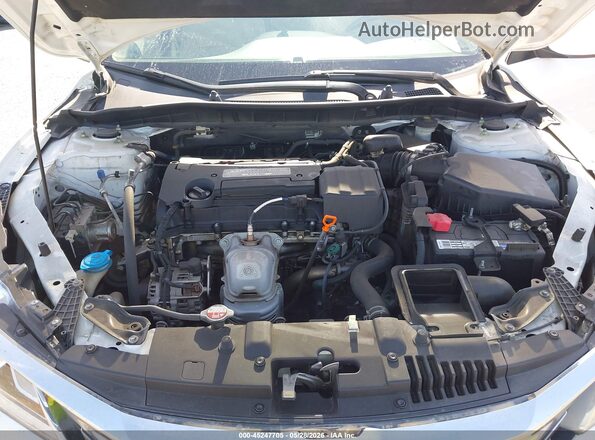 1HGCR2F3XGA023808 2016 HONDA ACCORD White Widok z tyłu