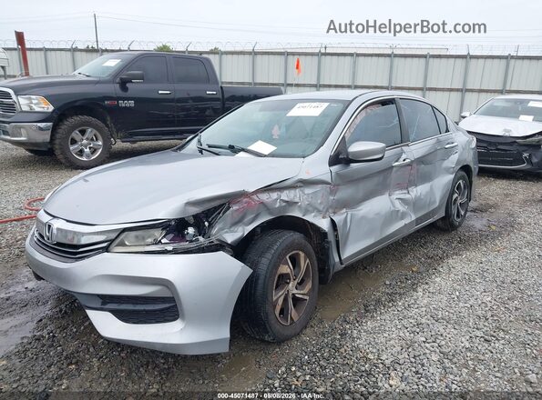 1HGCR2F3XGA220901 2016 HONDA ACCORD Silver 