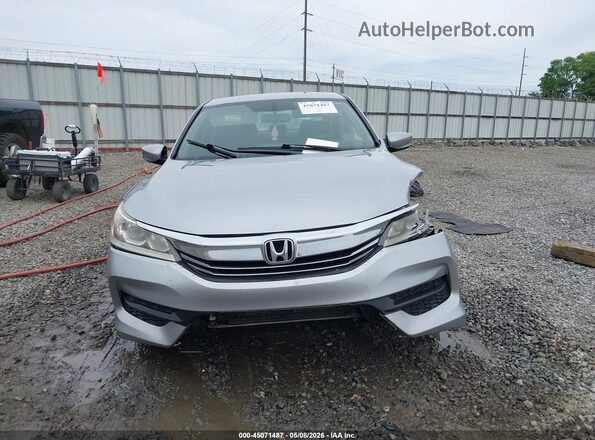1HGCR2F3XGA220901 2016 HONDA ACCORD Silver 