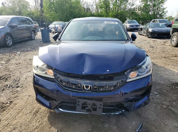 1HGCR2F3XHA209947 2017 HONDA ACCORD Blue 
