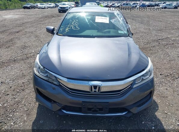 1HGCR2F3XHA275446 2017 HONDA ACCORD Gray 
